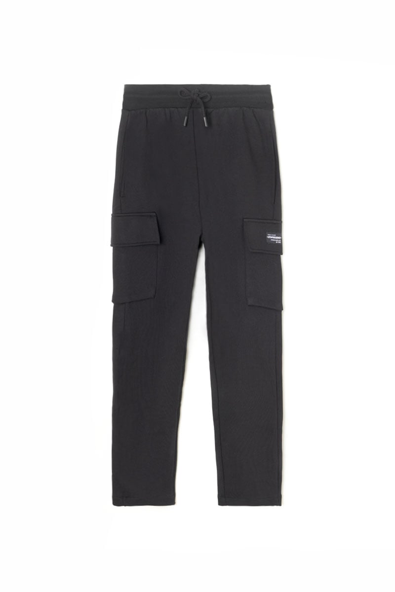 Pantalon jogging Bascabo noir