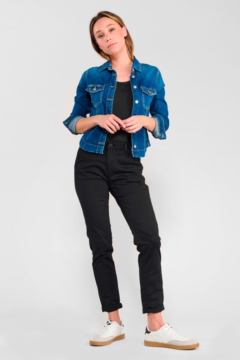 Pantalon chino Dyli6 noir