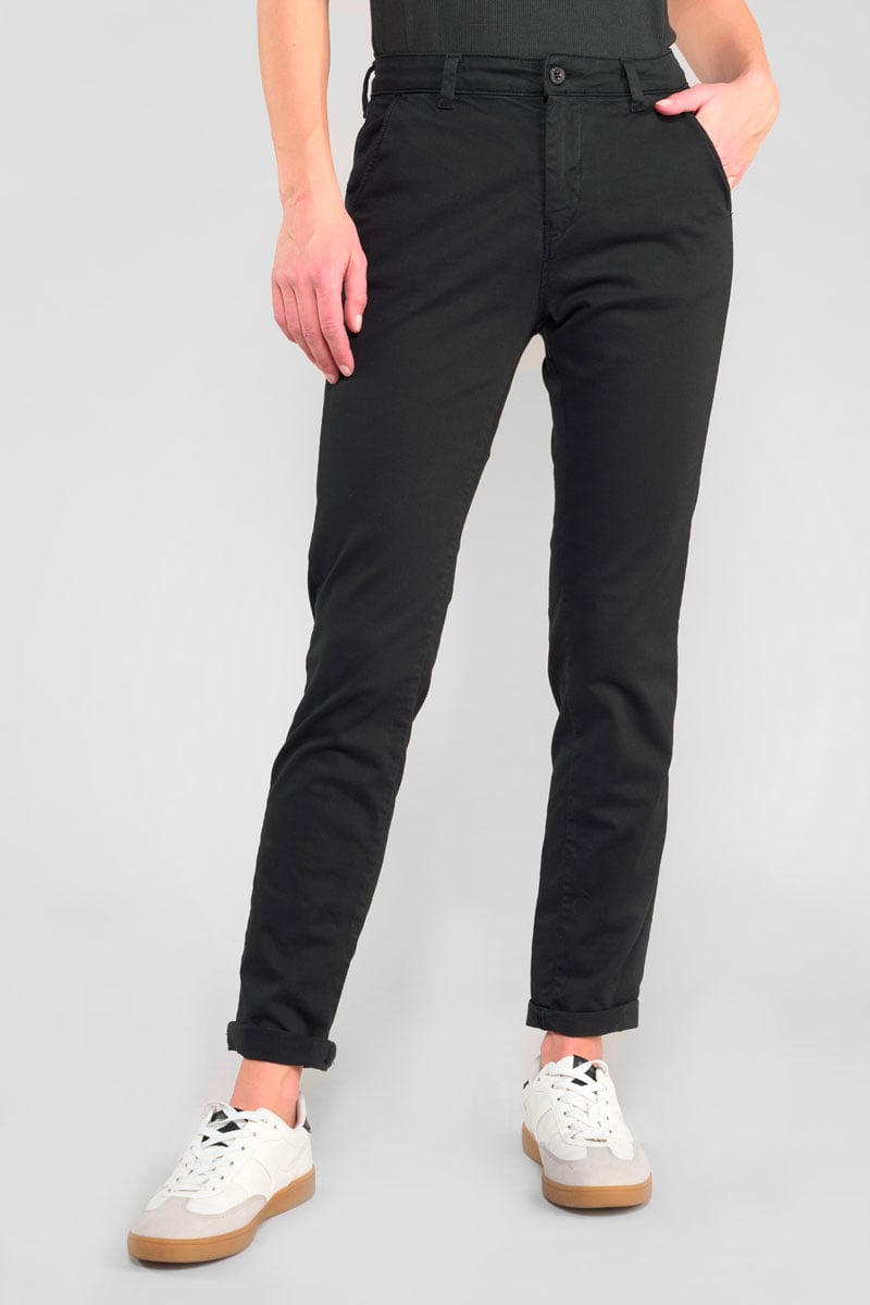 Pantalon chino Dyli6 noir