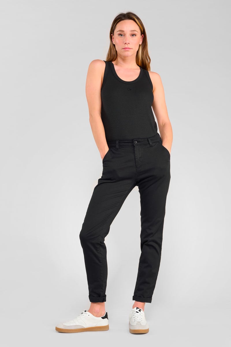 Pantalon chino Dyli6 noir