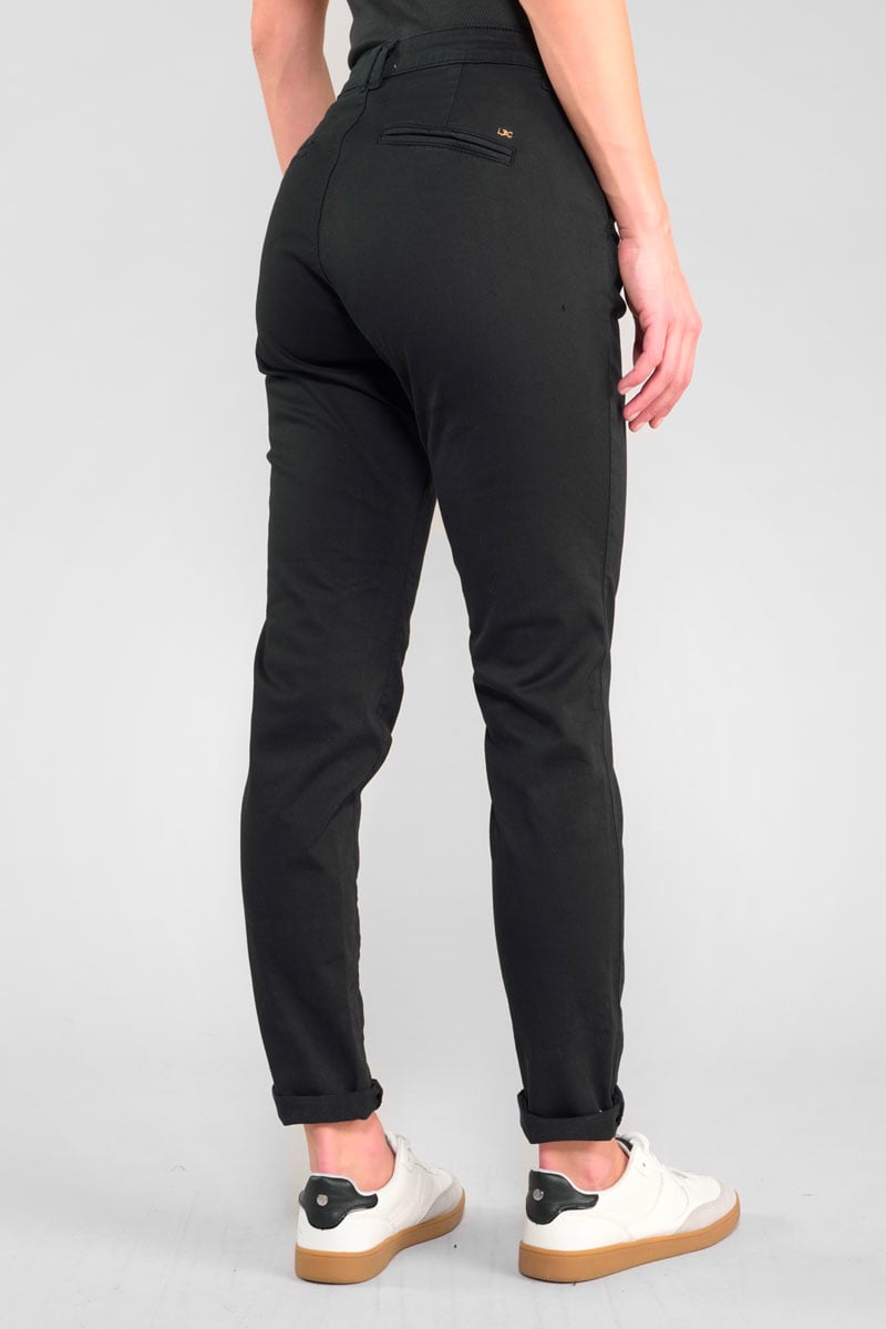Pantalon chino Dyli6 noir
