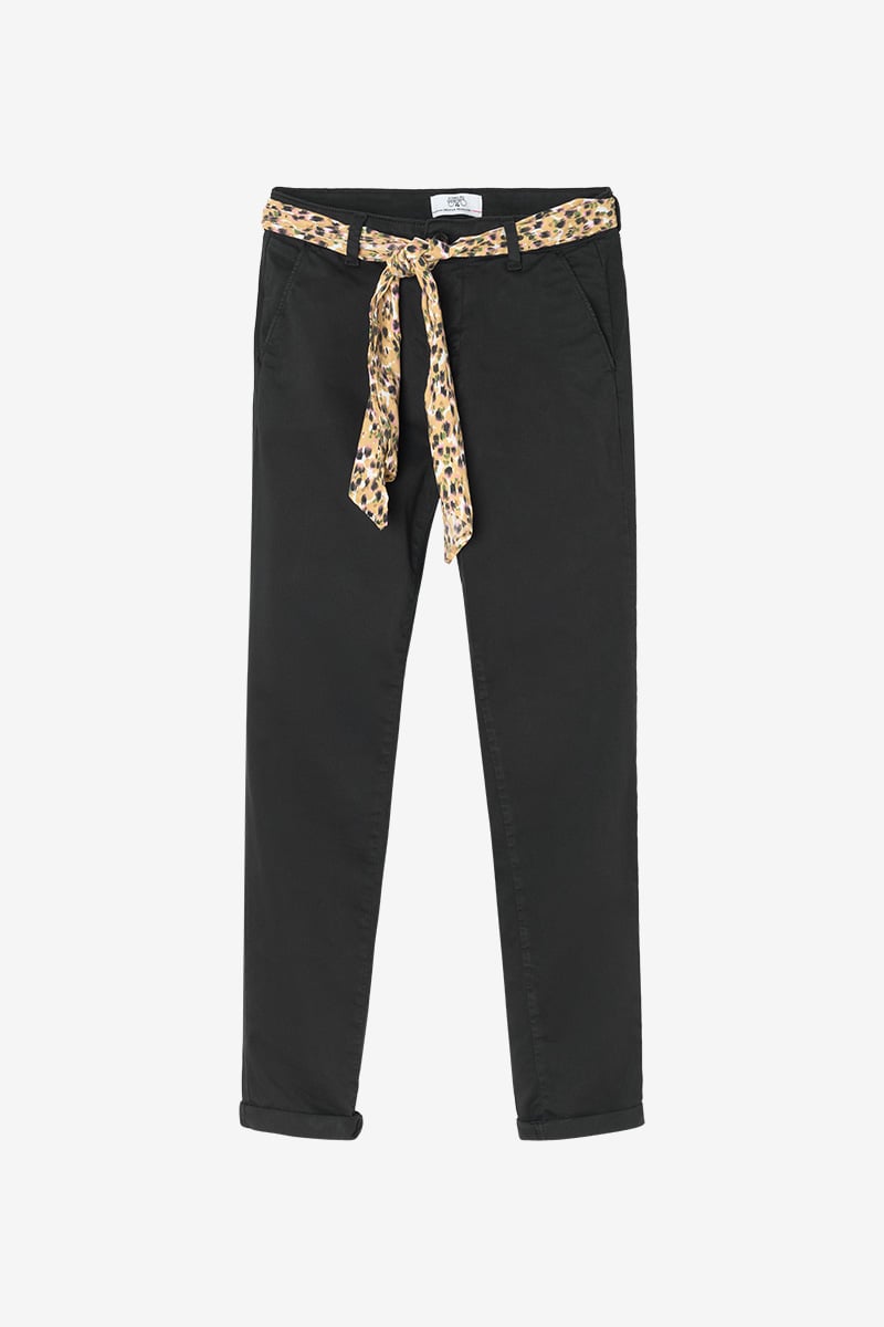 Pantalon chino Dyli6 noir