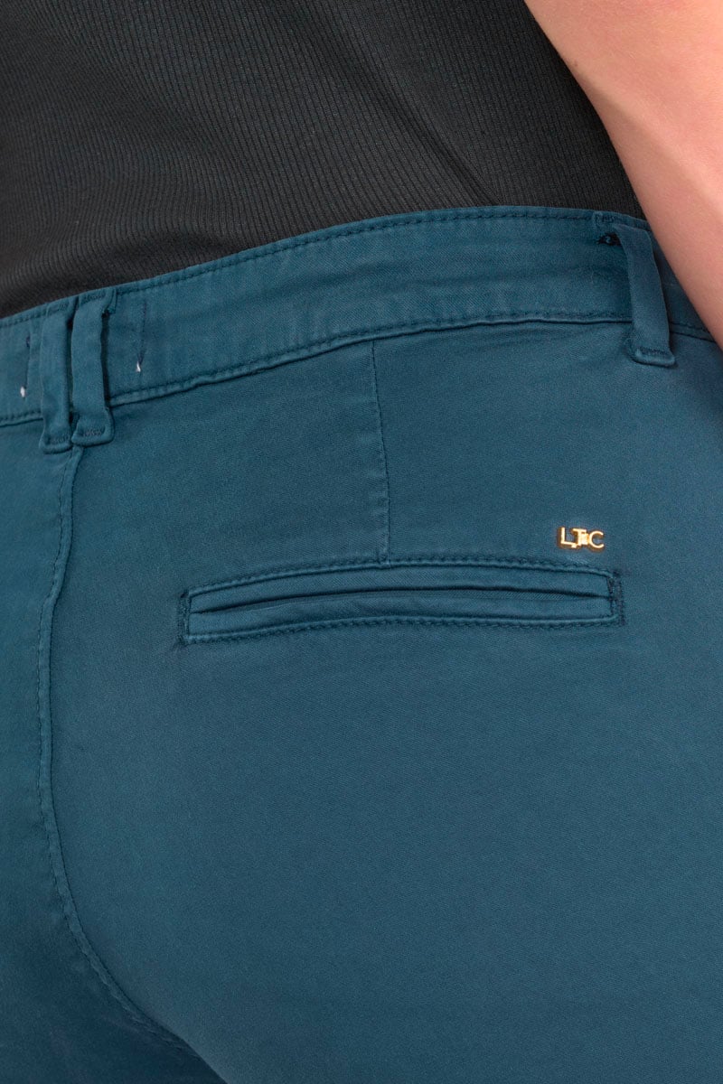 Pantalon chino Dyli6 bleu marine