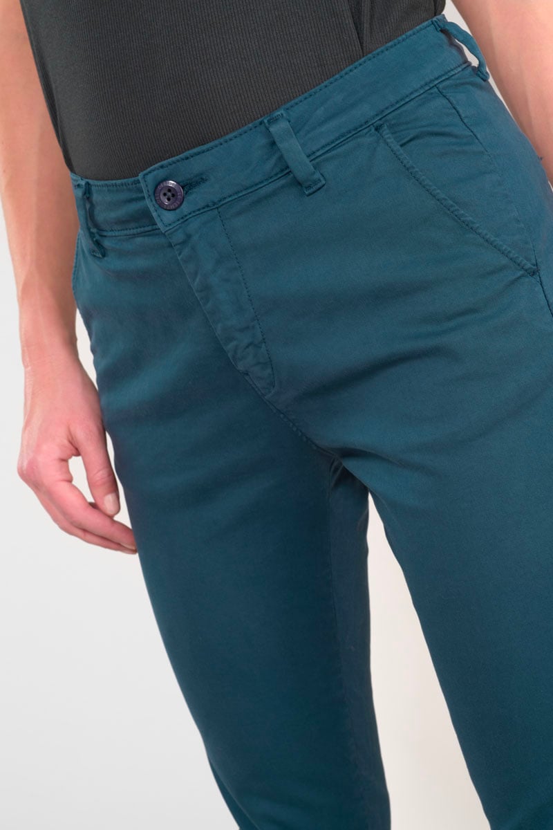 Pantalon chino Dyli6 bleu marine