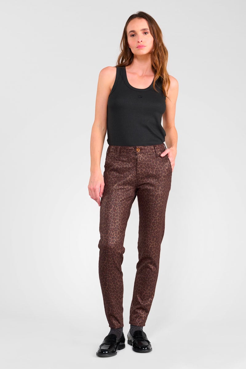 Pantalon Flexo à motif animalier