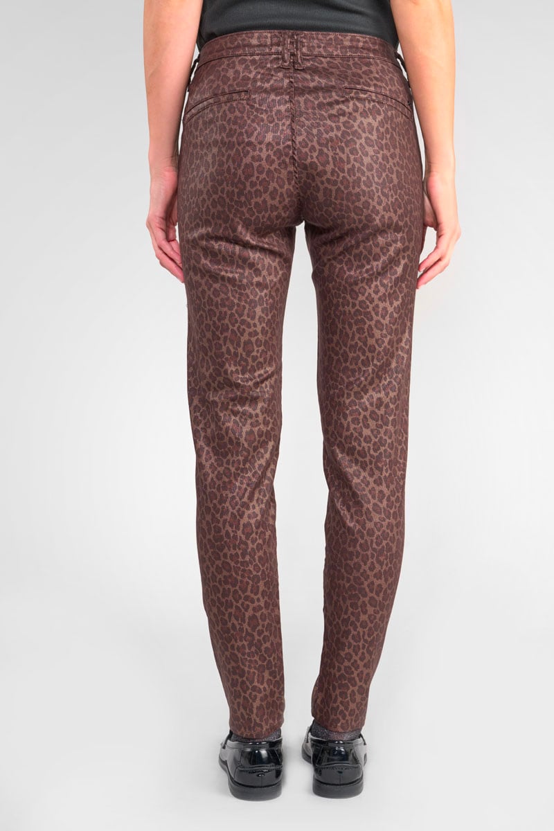 Pantalon Flexo à motif animalier