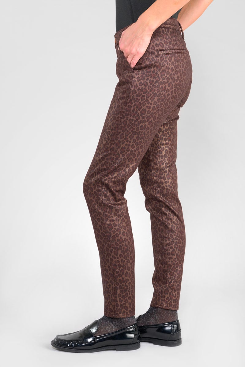 Pantalon Flexo à motif animalier