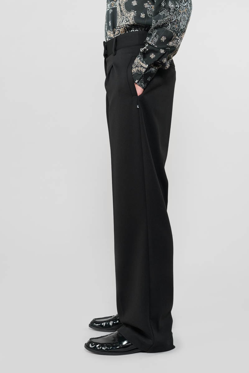 Pantalon Igor noir