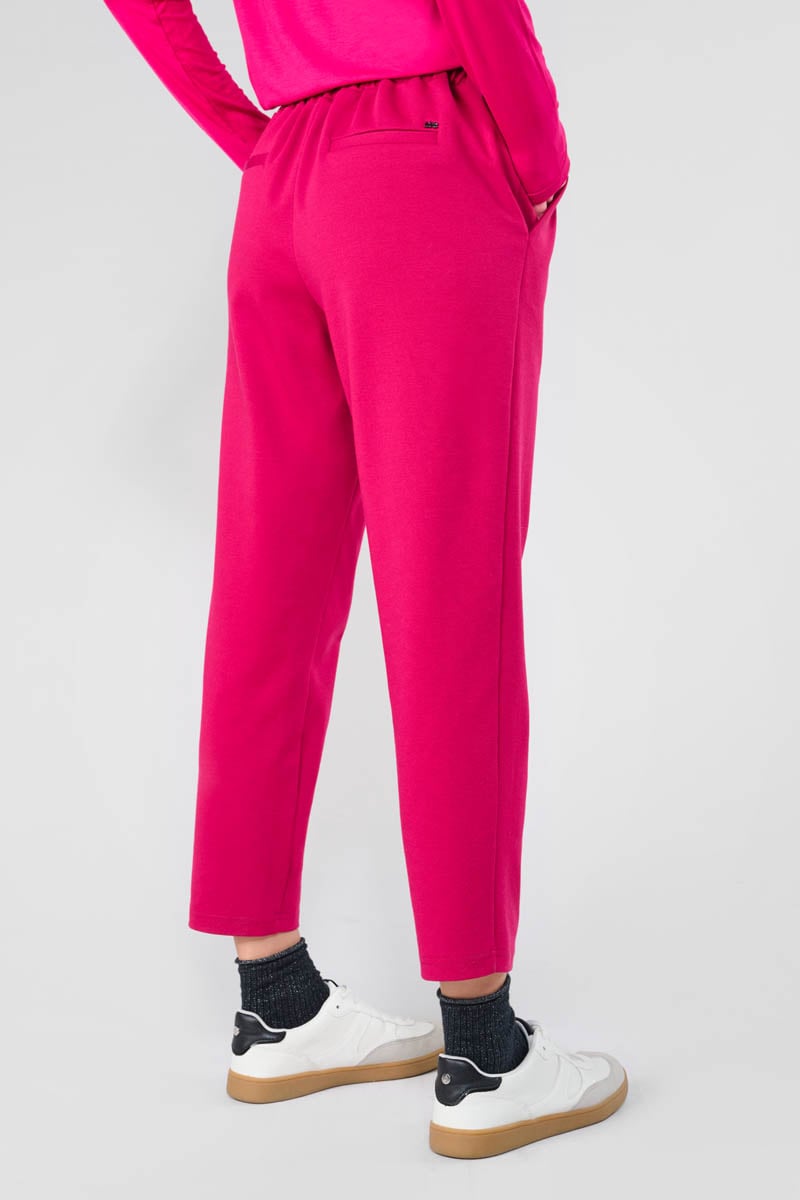 Pantalon Rosi framboise