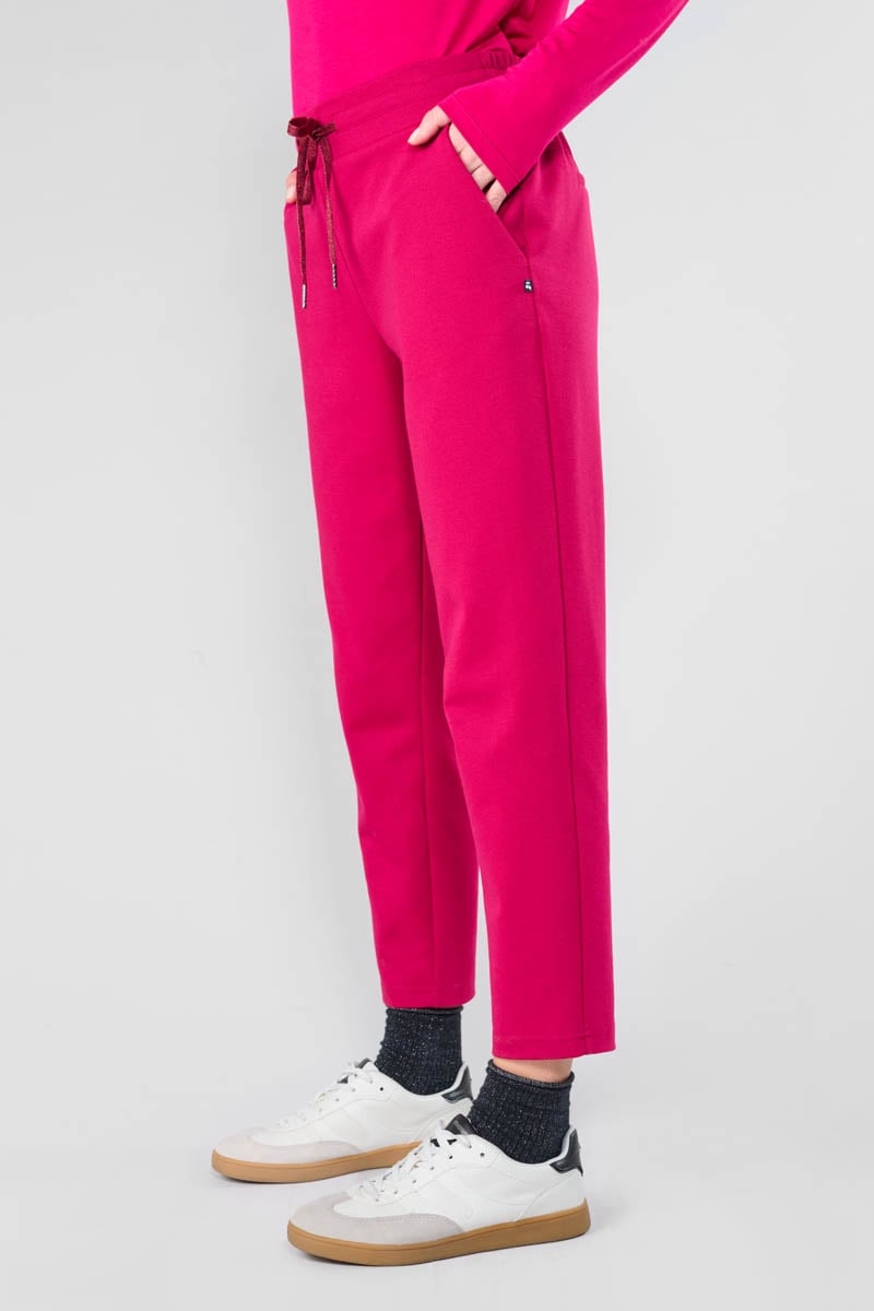 Pantalon Rosi framboise