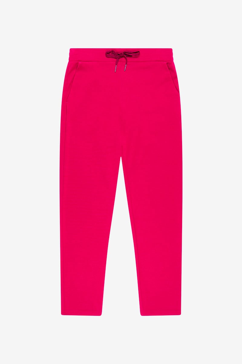 Pantalon Rosi framboise