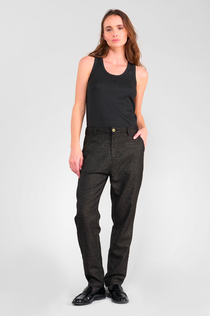 Pantalon Sparkling noir