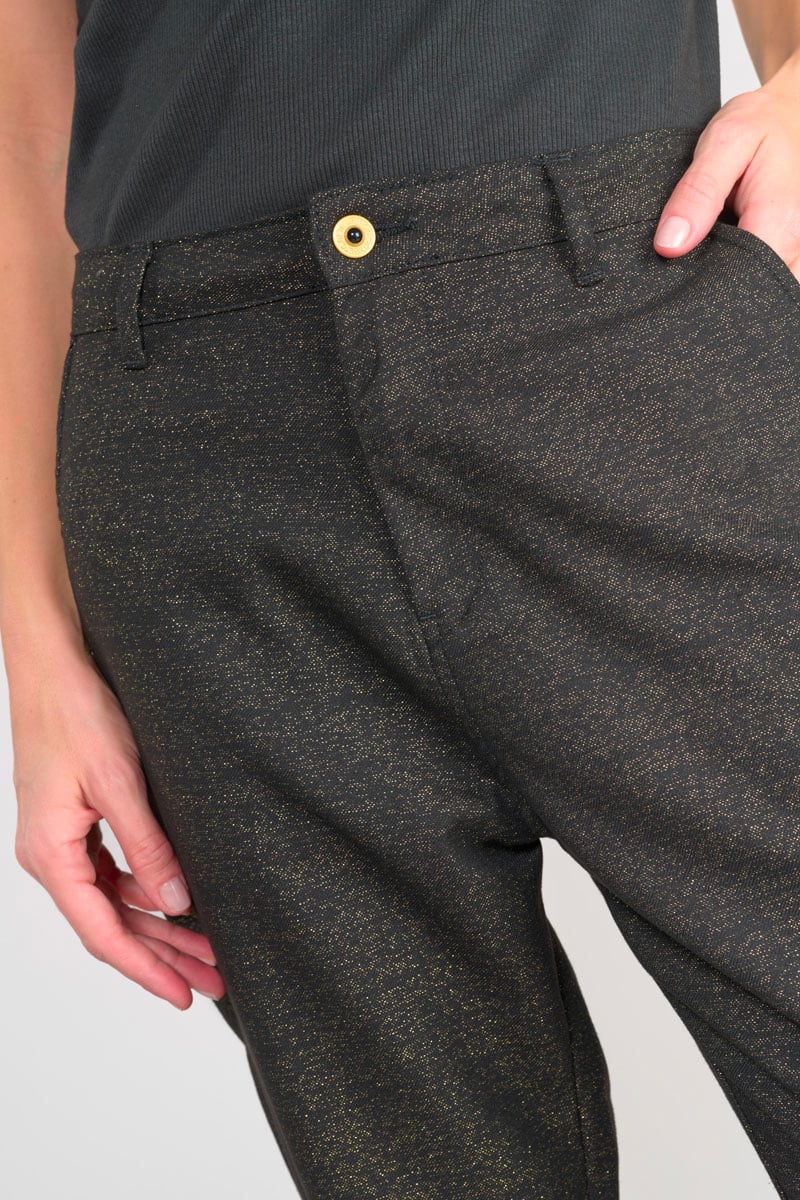 Pantalon Sparkling noir