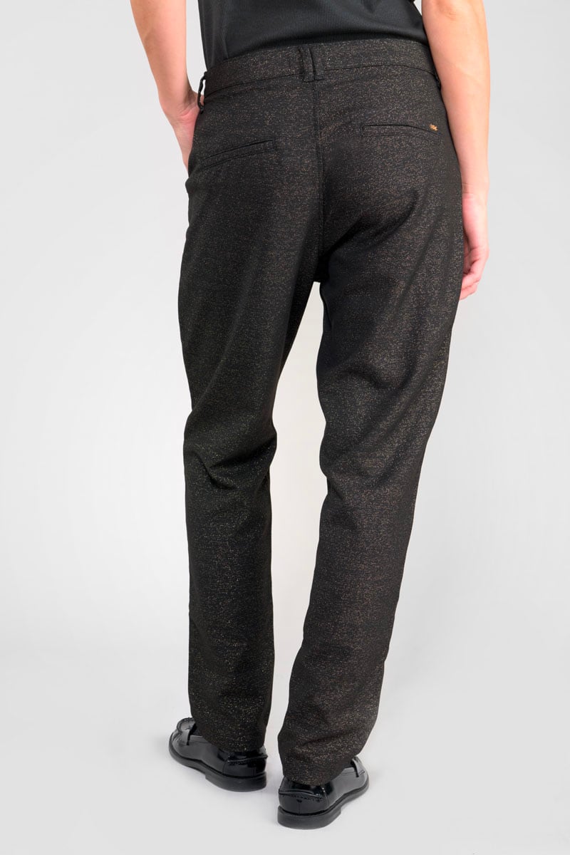 Pantalon Sparkling noir