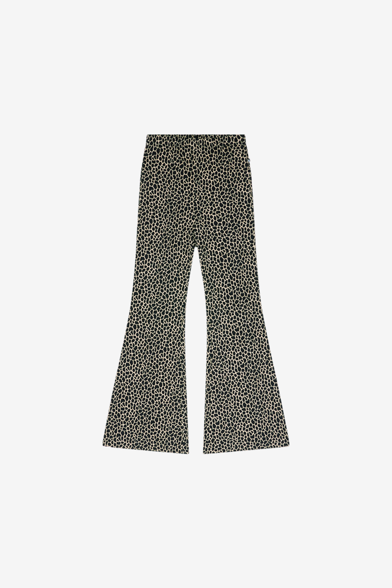 Pantalon Crisegi noir à motif