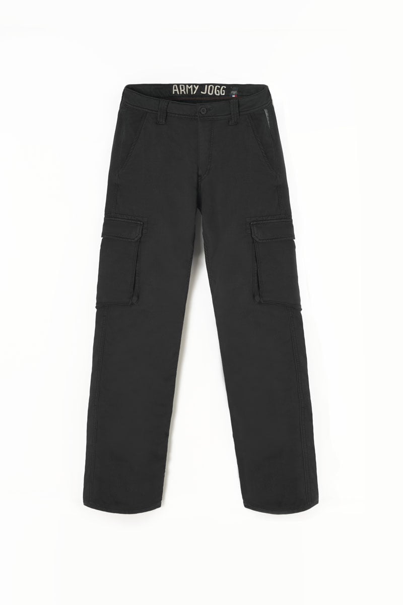 Pantalon cargo Sivan noir