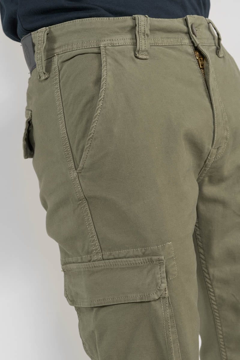 Pantalon cargo Sivan kaki