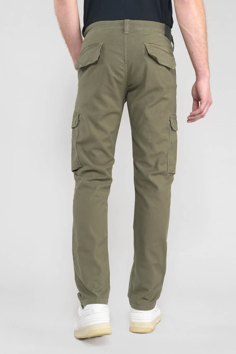 Pantalon cargo Sivan kaki