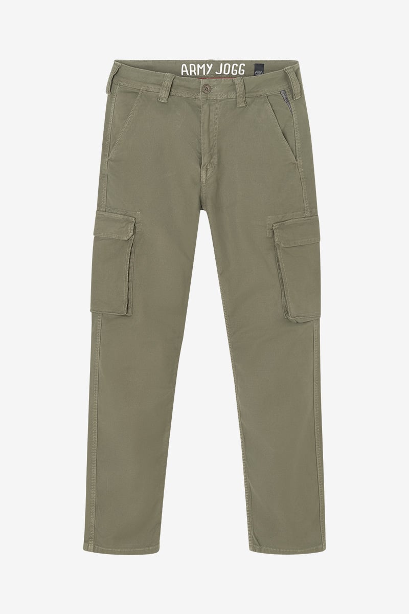 Pantalon cargo Sivan kaki