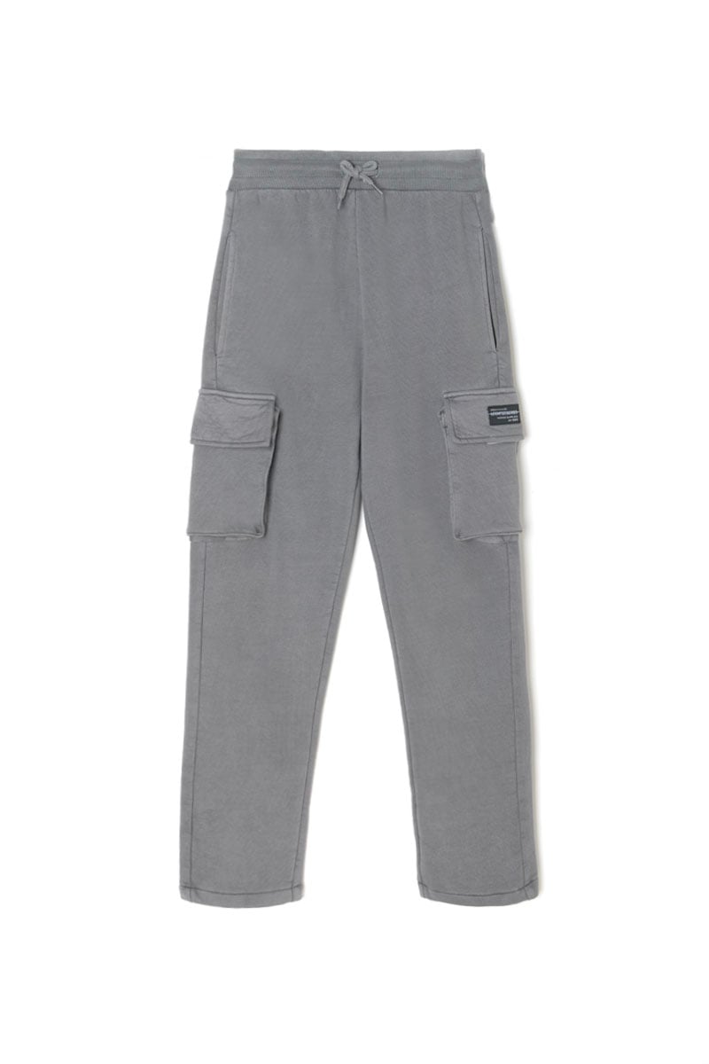 Pantalon jogging Bascabo gris