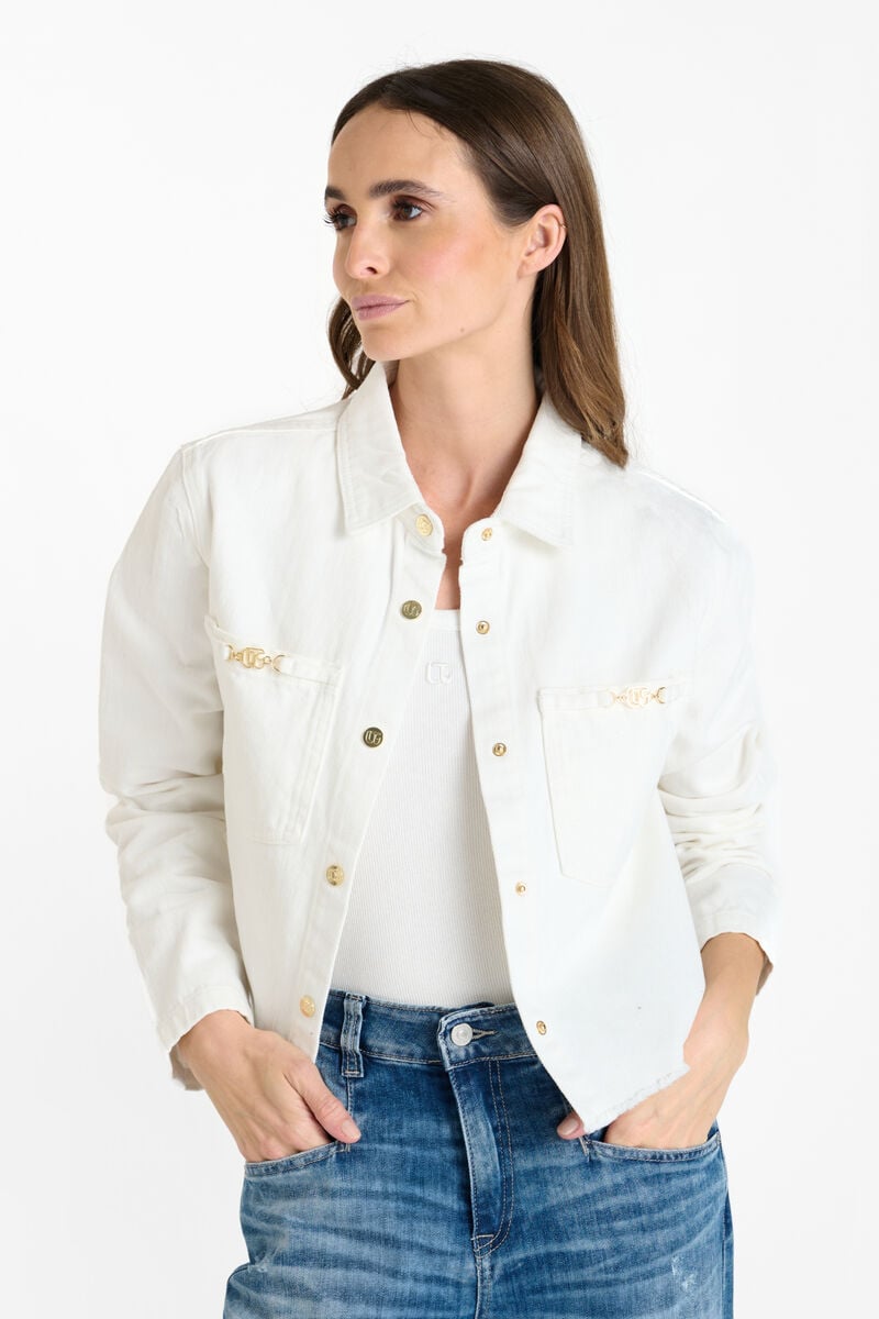 Veste en jeans Manuela
