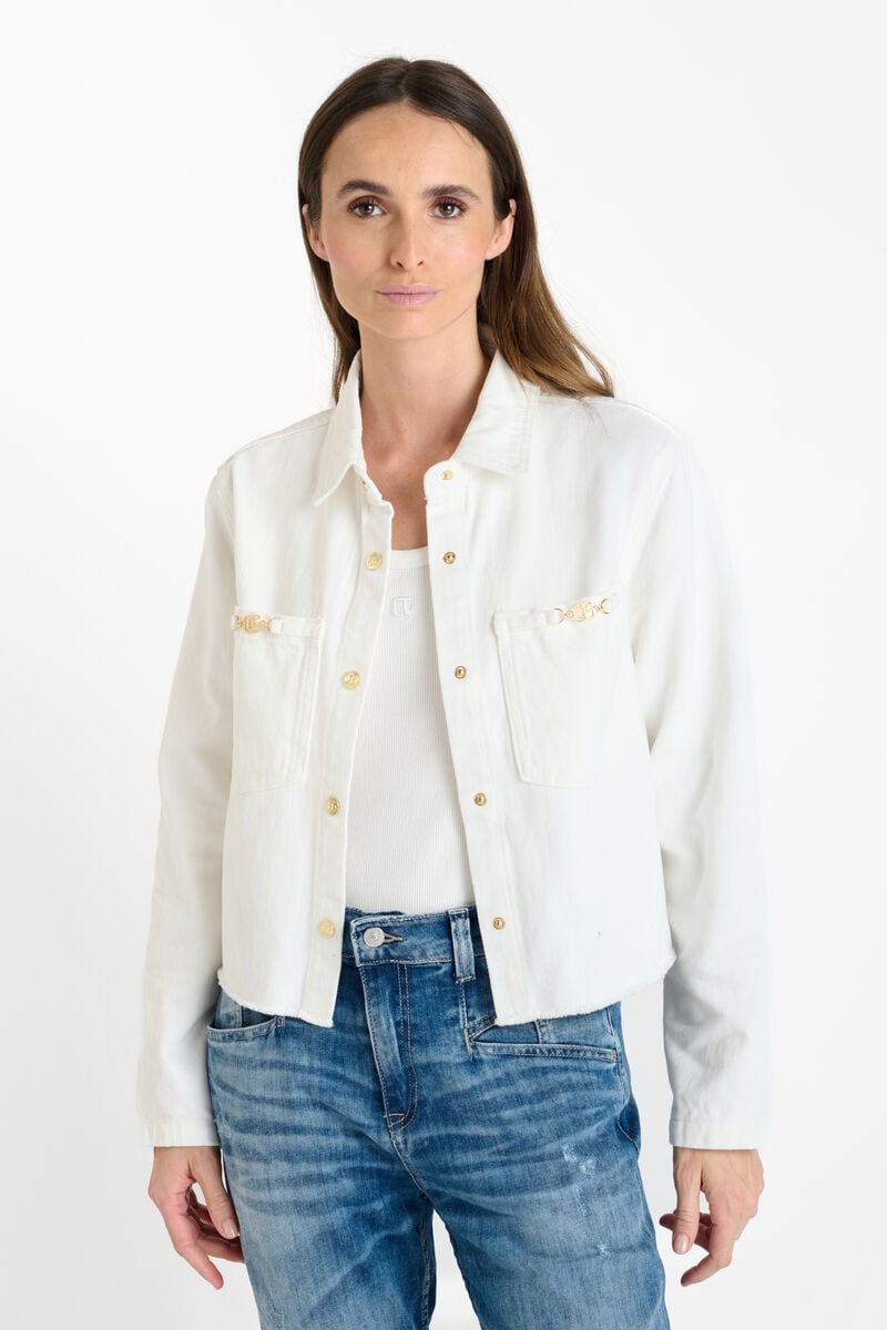 Veste en jeans Manuela