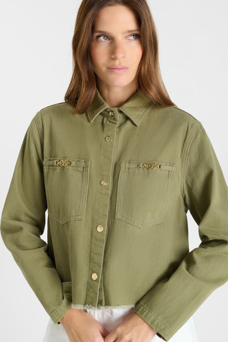 Veste en jeans Manuela