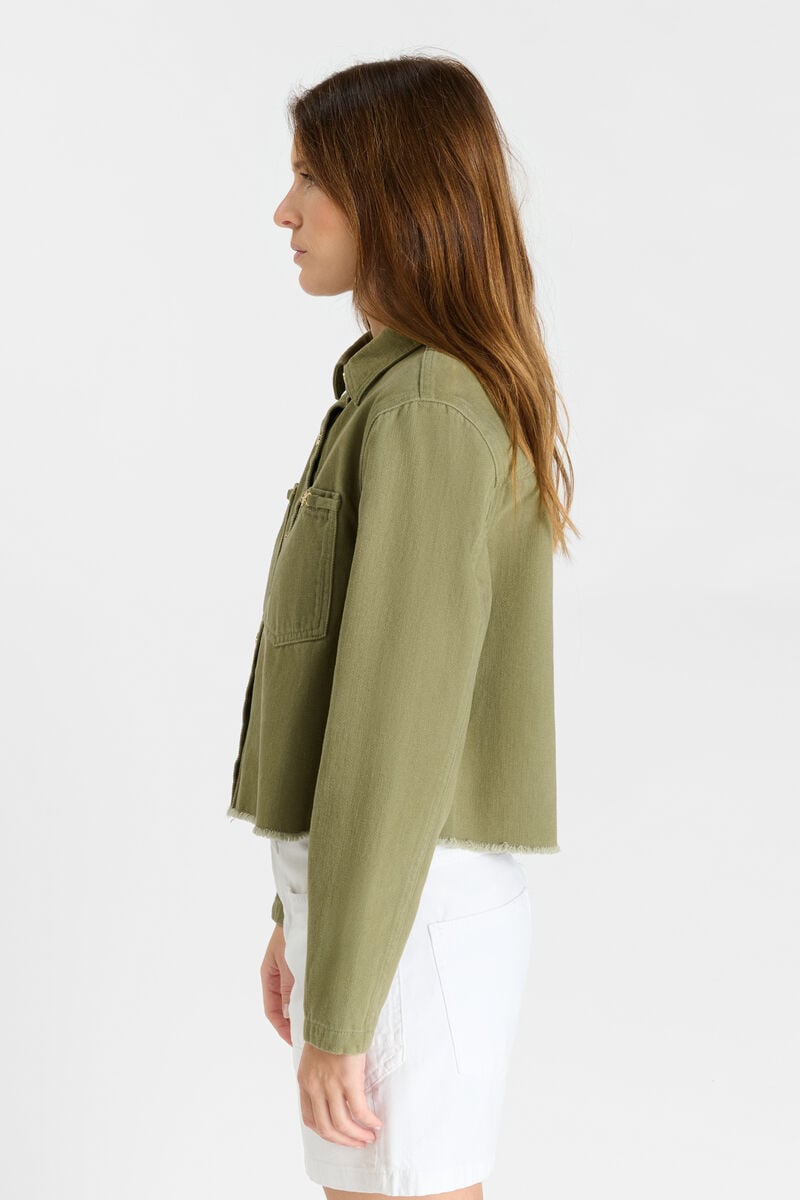 Veste en jeans Manuela