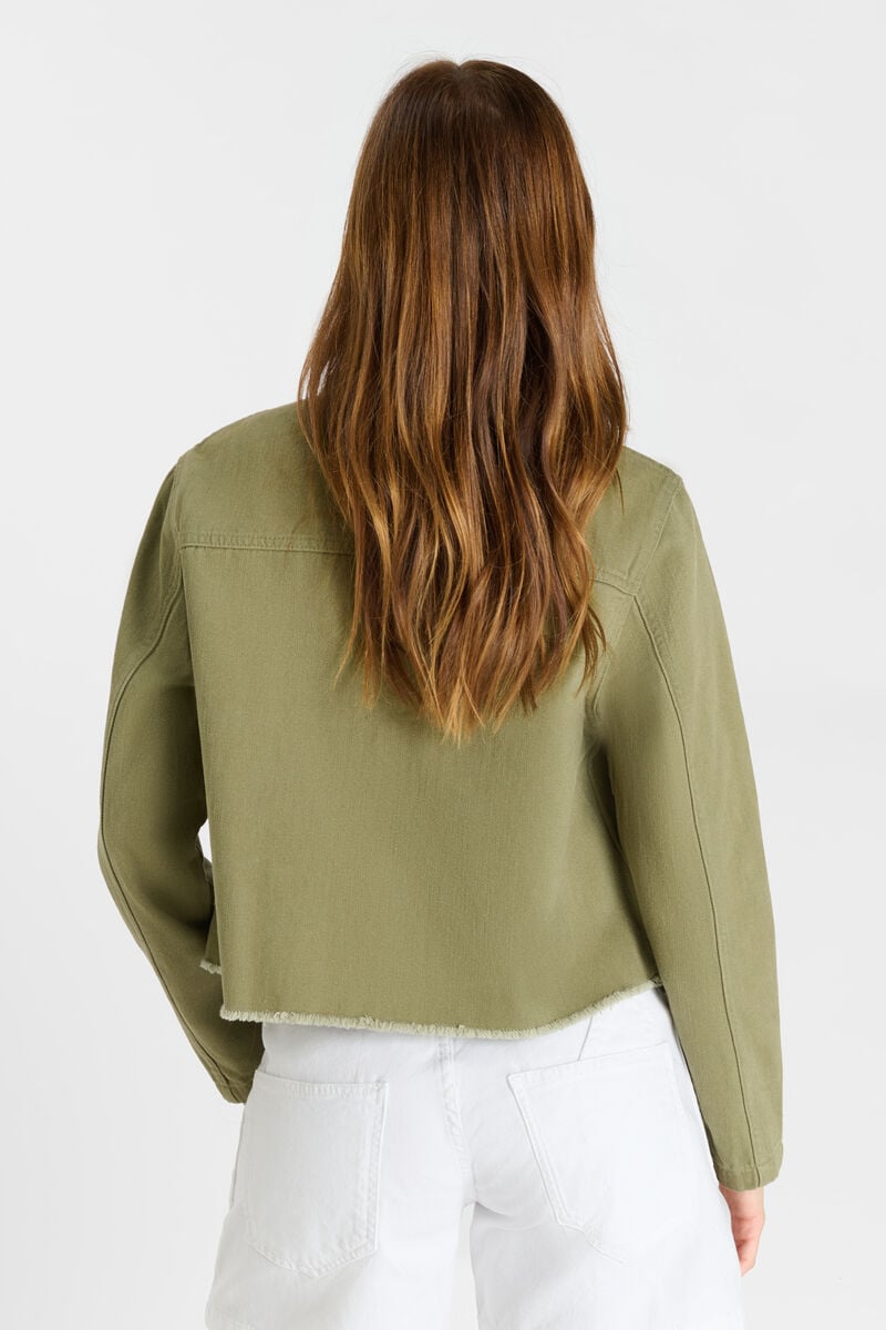 Veste en jeans Manuela