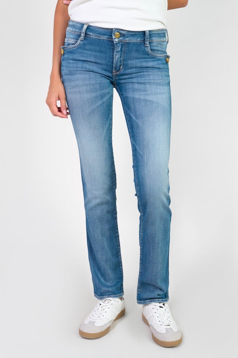 Jeans pulp regular Oia bleu N°4