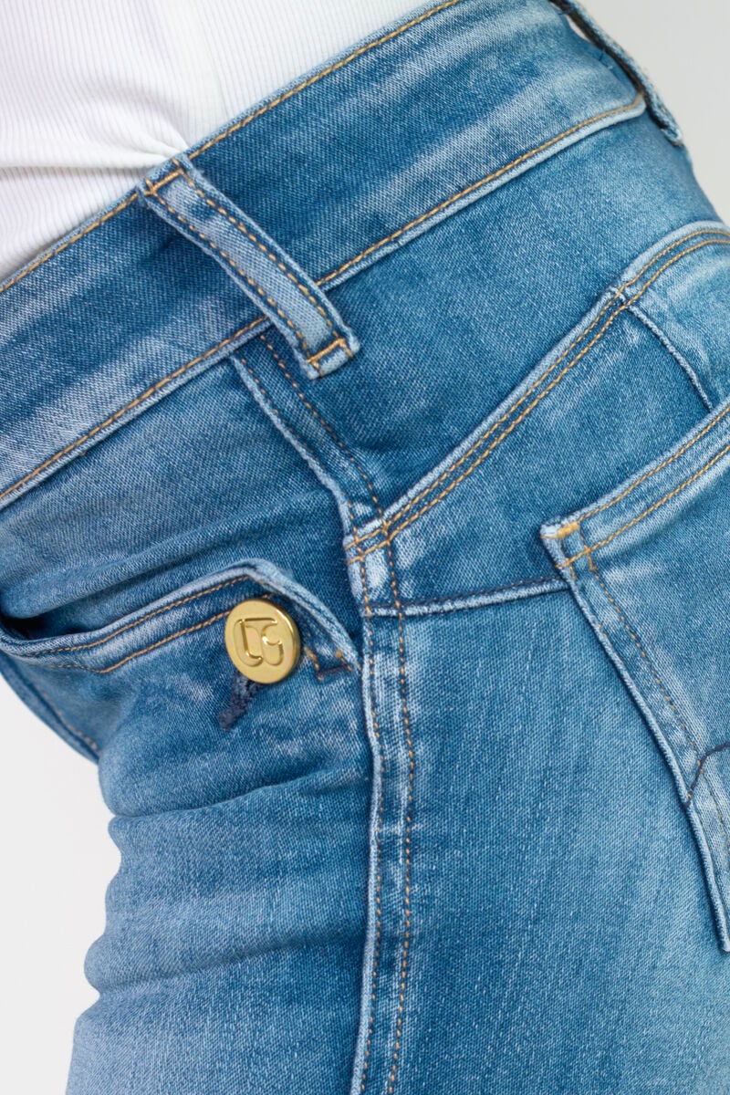 Jeans pulp regular Oia bleu N°4