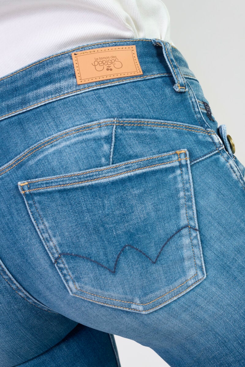Jeans pulp regular Oia bleu N°4
