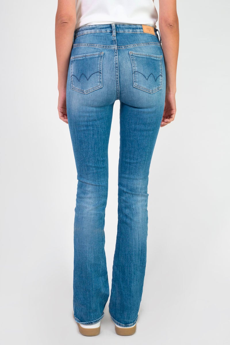 Jeans power bootcut bleu N°4