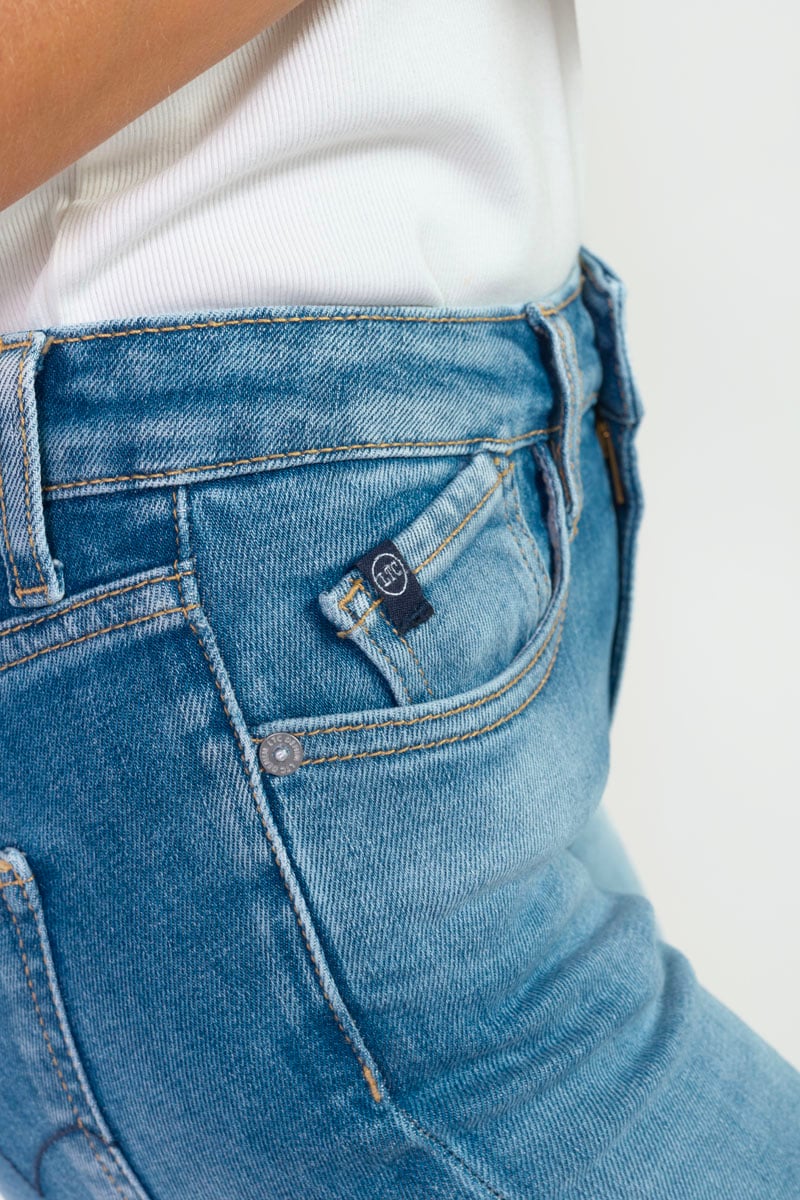 Jeans power bootcut bleu N°4