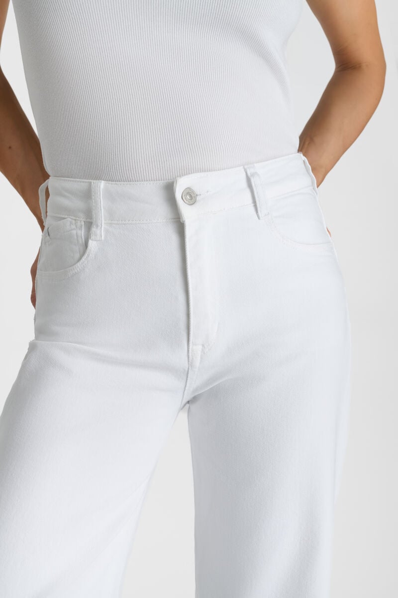 Jeans pulp wide leg blanc