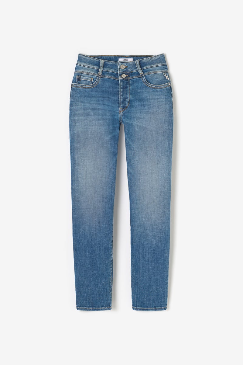 Jeans pulp regular Ami taille haute 7/8ème bleu N°4