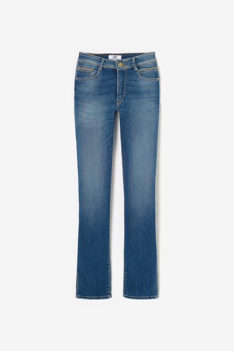 Jeans pulp regular Volos taille haute bleu N°3