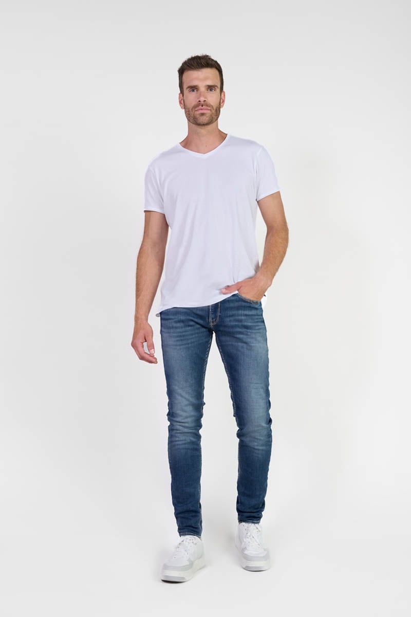 Jeans jogg 700/11 adjusted bleu foncé