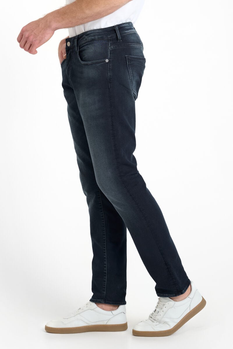 Jeans jogg 800/12 regular bleu-noir N°1