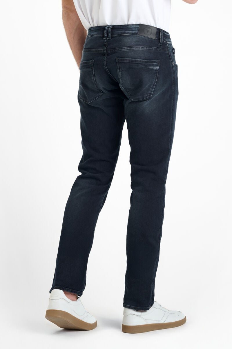 Jeans jogg 800/12 regular bleu-noir N°1