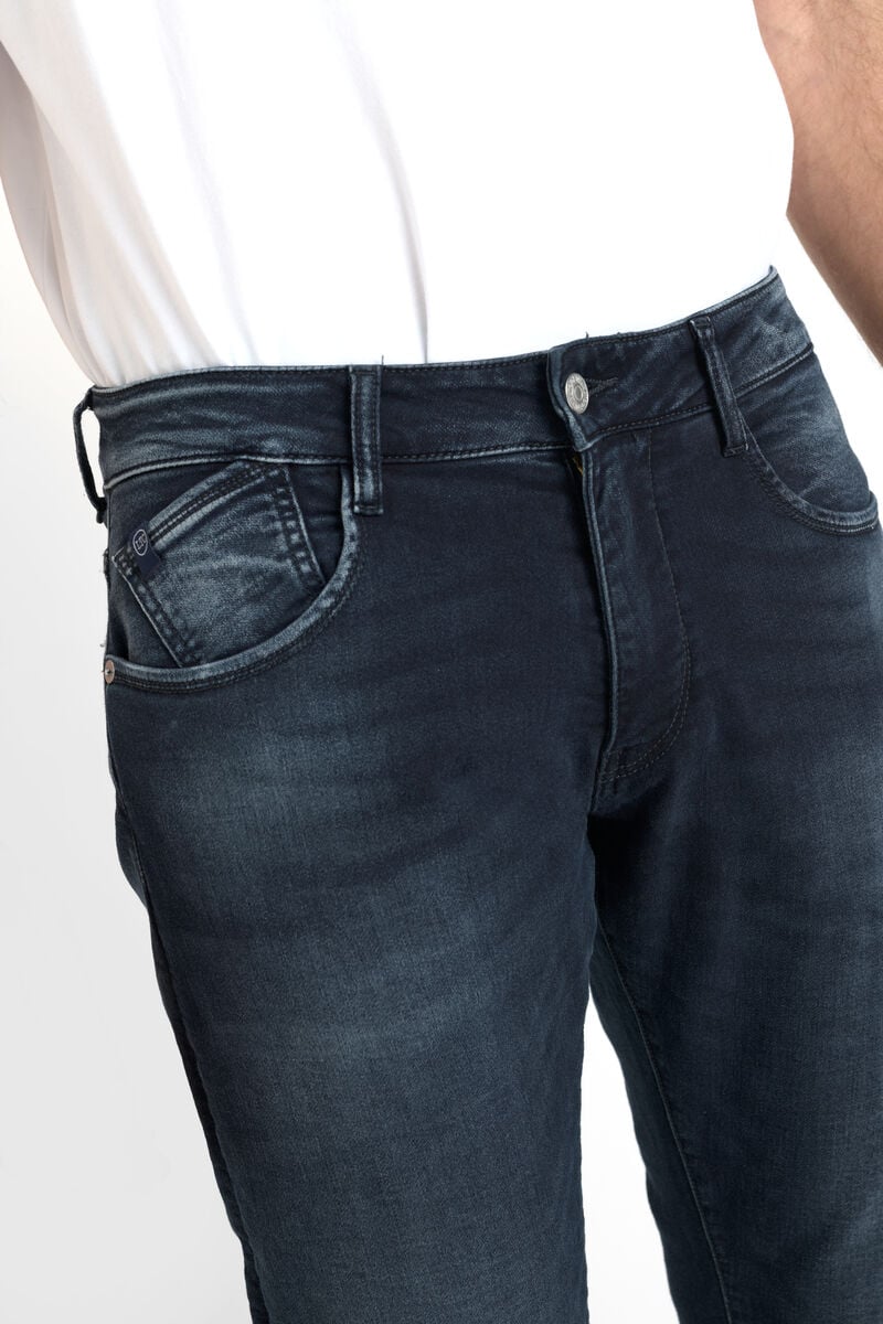 Jeans jogg 800/12 regular bleu-noir N°1