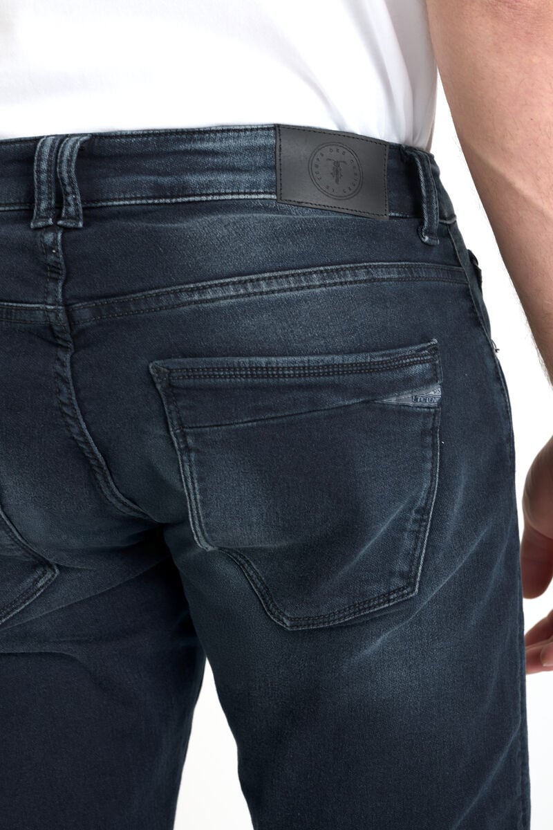 Jeans jogg 800/12 regular bleu-noir N°1