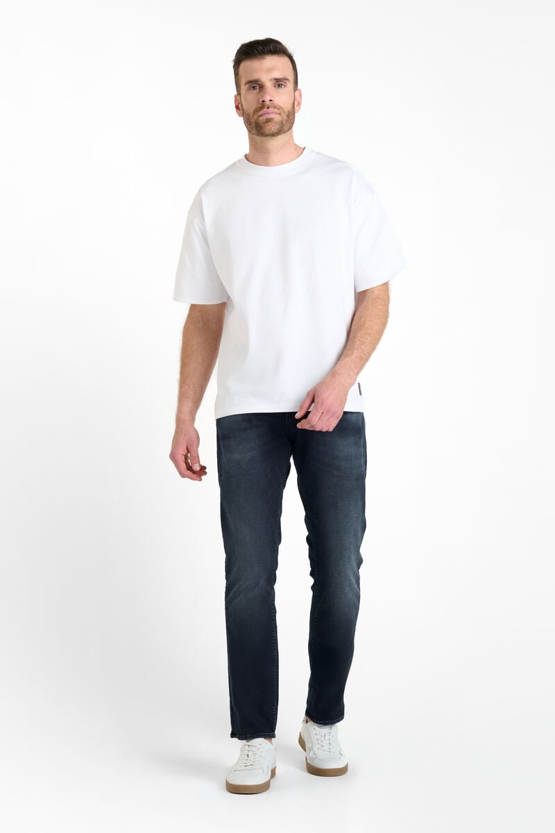 Jeans jogg 800/12 regular bleu-noir N°1