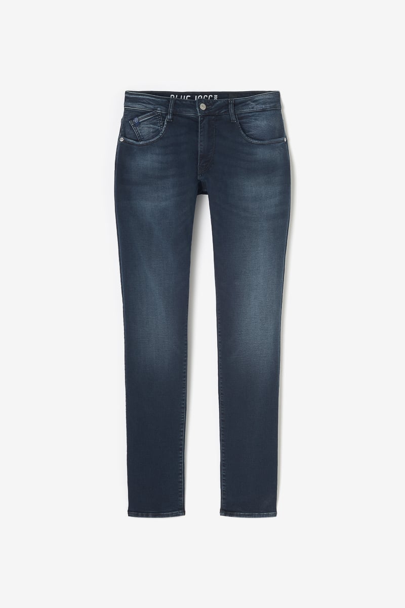 Jeans jogg 800/12 regular bleu-noir N°1