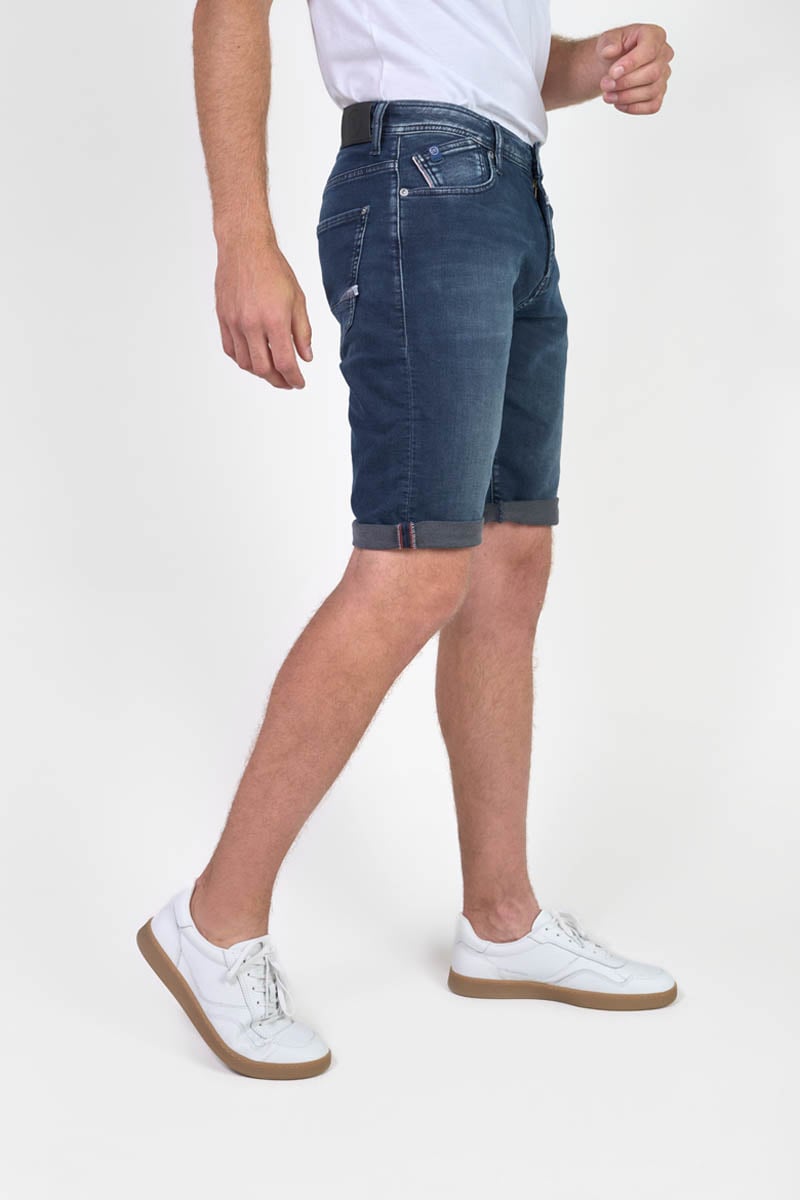 Bermuda Jogg Oc bleu-noir