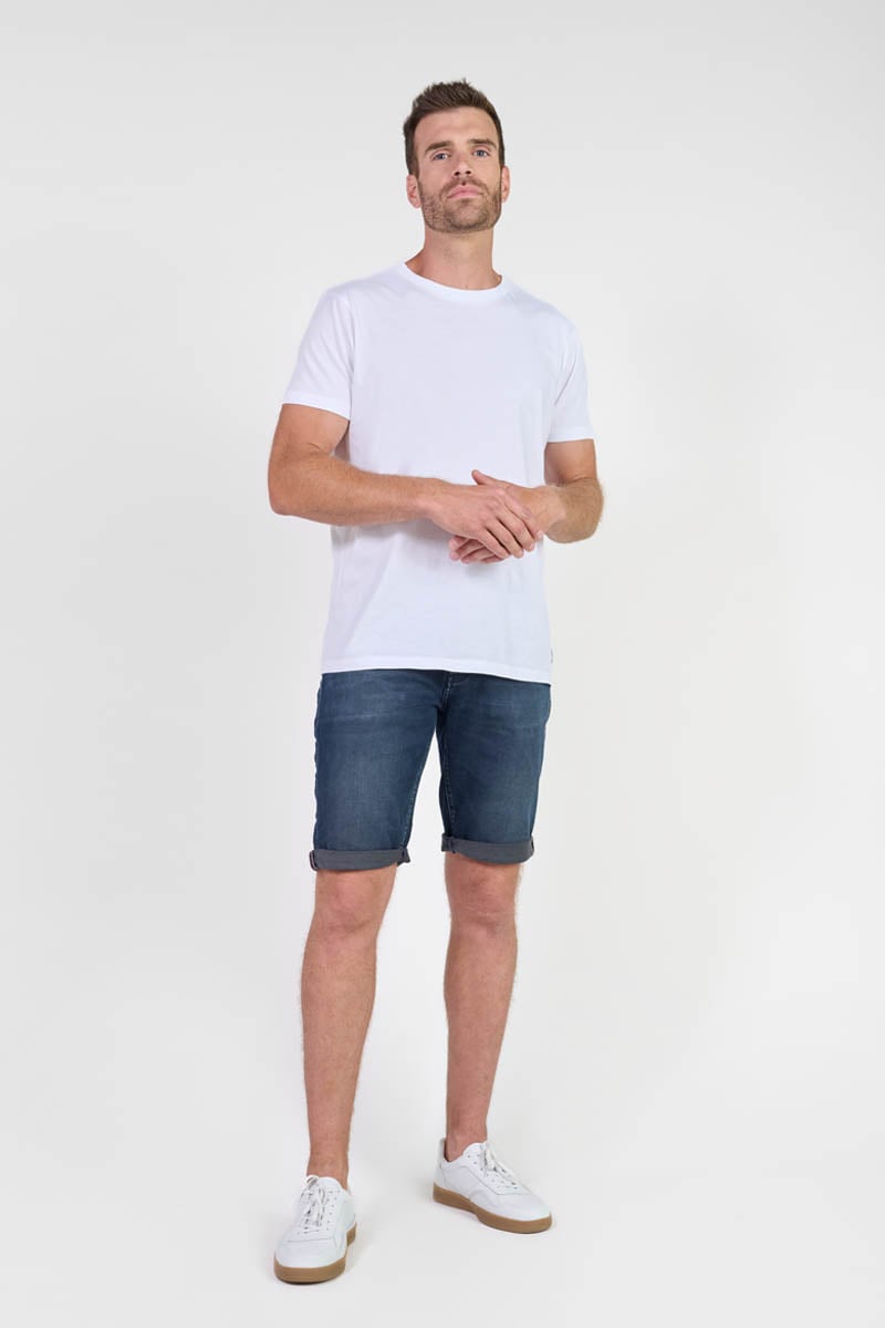 Bermuda Jogg Oc bleu-noir