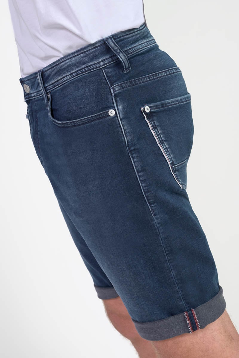 Bermuda Jogg Oc bleu-noir