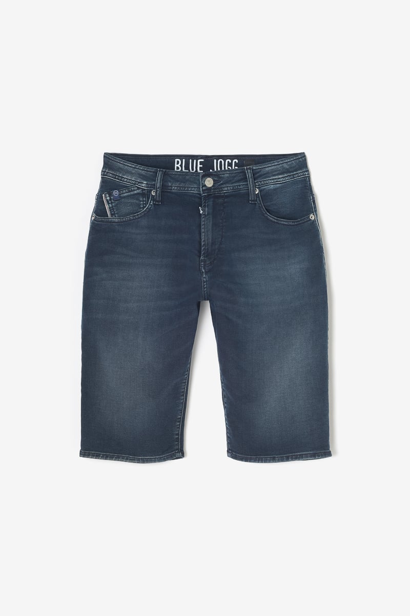 Bermuda Jogg Oc bleu-noir