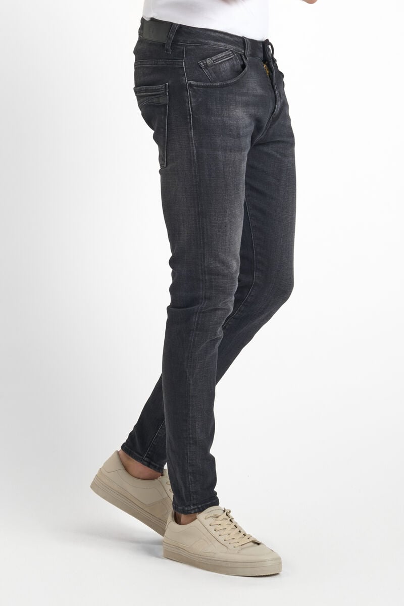 Jeans power skinny 7/8ème noir N°1