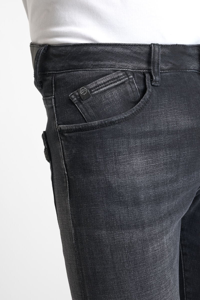 Jeans power skinny 7/8ème noir N°1